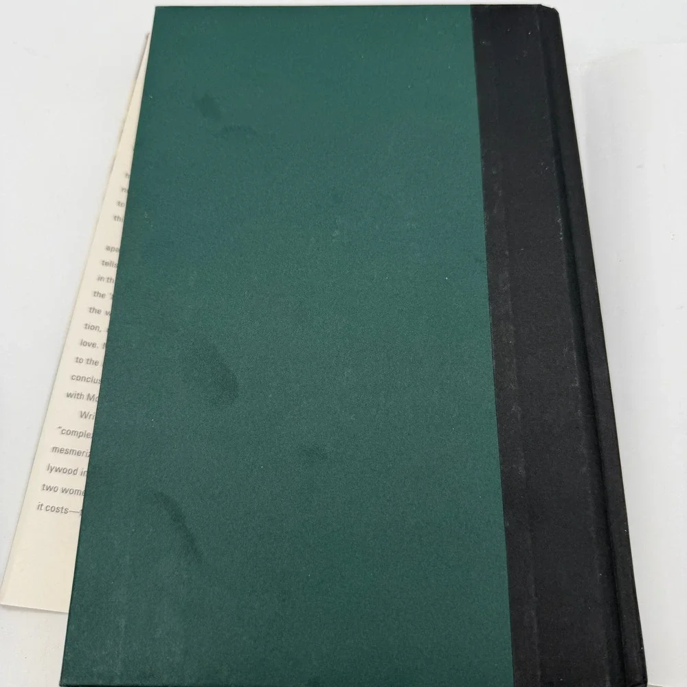 The Seven Husbands of Evelyn Hugo Taylor Jenkins Reid BOTM June 2017 Hardcover